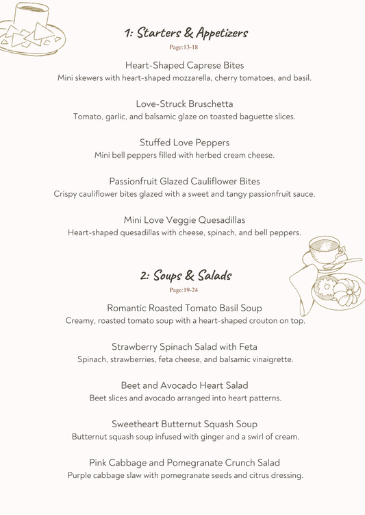 🍴💕 A Taste of Love 2026: Flavors of Romance in Every Dish