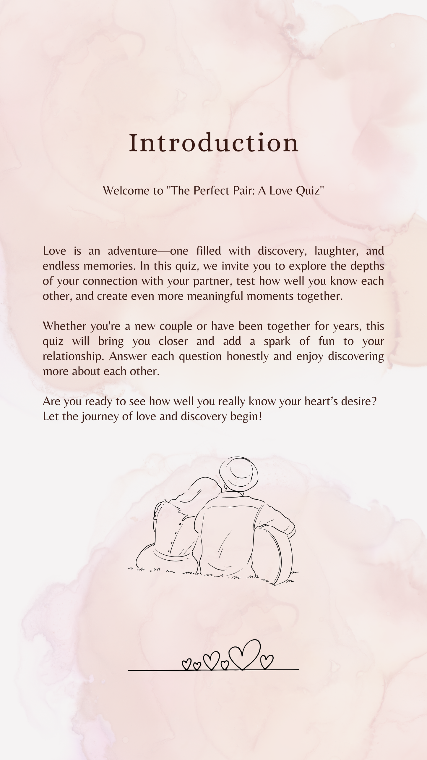 💑 The Perfect Pair: A Love Quiz 2025