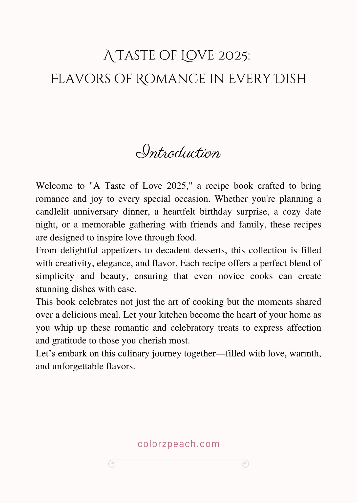 🍴💕 A Taste of Love 2025: Flavors of Romance in Every Dish