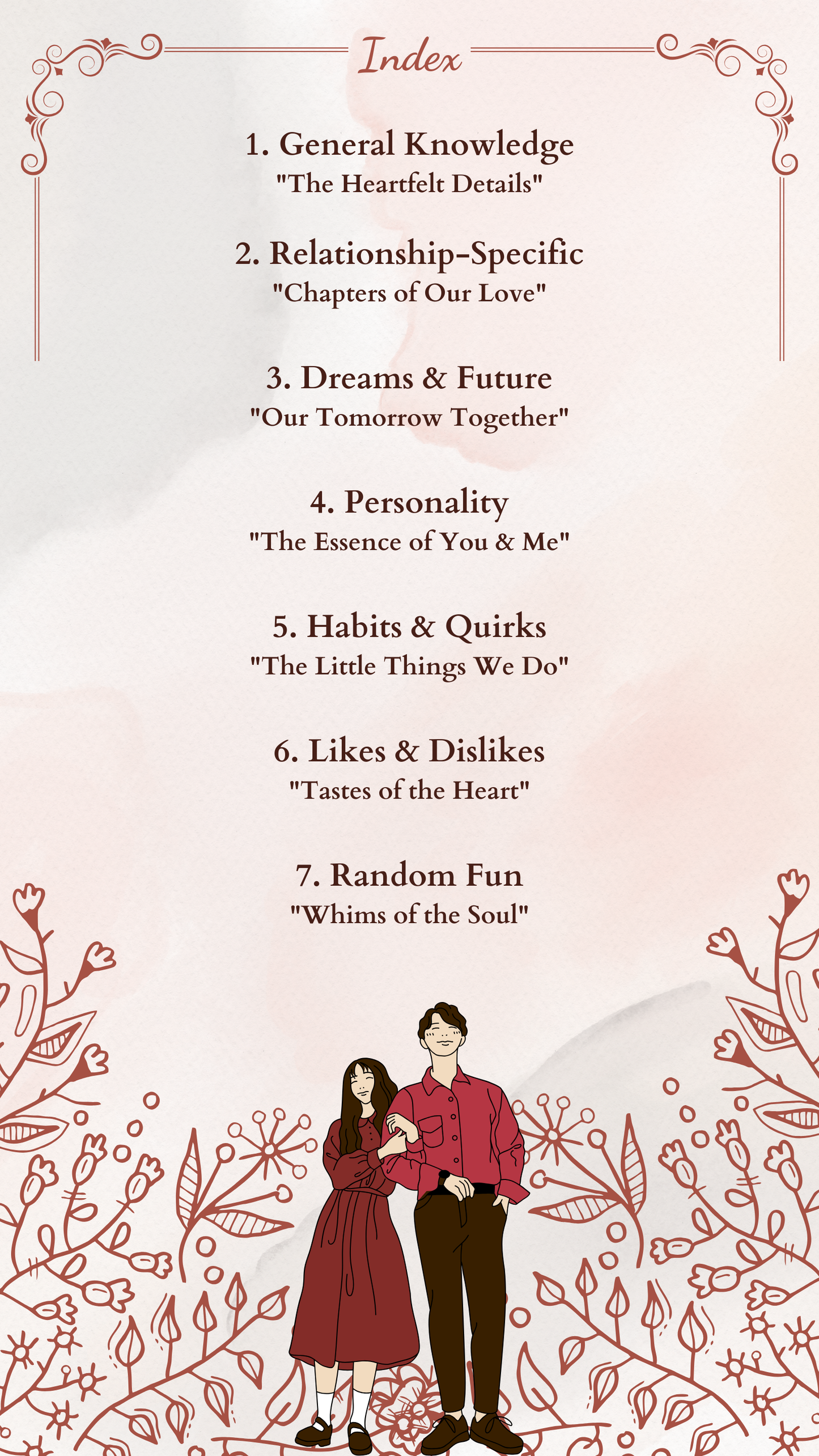 💑 The Perfect Pair: A Love Quiz 2025