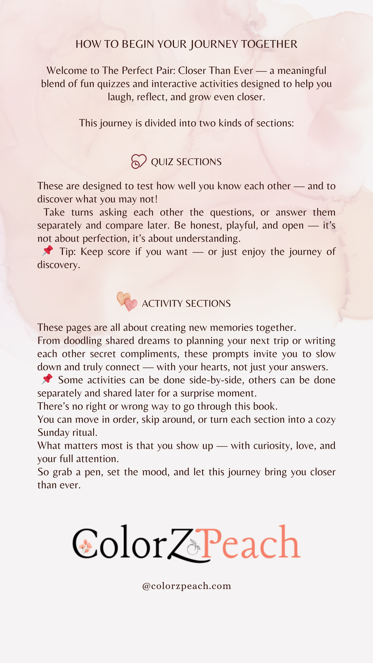 The Perfect Pair: Closer Than Ever