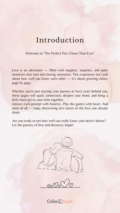 The Perfect Pair: Closer Than Ever