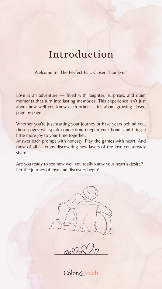 The Perfect Pair: Closer Than Ever